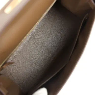 HERMÈS Hermes Kelly Sellier 28 Toundra Madame Gold Hardware | Thumbnail 8 HERMÈS Hermes Kelly Sellier 28 Toundra Madame Gold Hardware | Thumbnail 8
