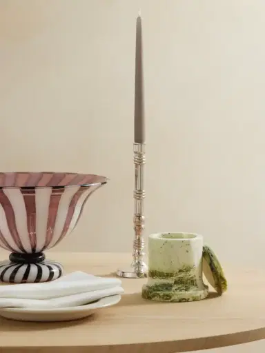 Soho Home Sicilian Thyme And Apple Marble Scented Candle, 250g | Thumbnail 2 Soho Home Sicilian Thyme And Apple Marble Scented Candle, 250g | Thumbnail 2