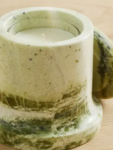Soho Home Sicilian Thyme And Apple Marble Scented Candle, 250g | Thumbnail 3 Soho Home Sicilian Thyme And Apple Marble Scented Candle, 250g | Thumbnail 3