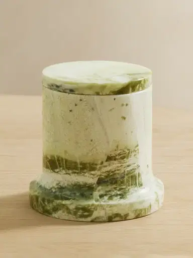 Soho Home Sicilian Thyme And Apple Marble Scented Candle, 250g | Thumbnail 1 Soho Home Sicilian Thyme And Apple Marble Scented Candle, 250g | Thumbnail 1