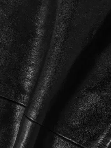 Alaïa Hooded Leather Biker Jacket | Thumbnail 5 Alaïa Hooded Leather Biker Jacket | Thumbnail 5