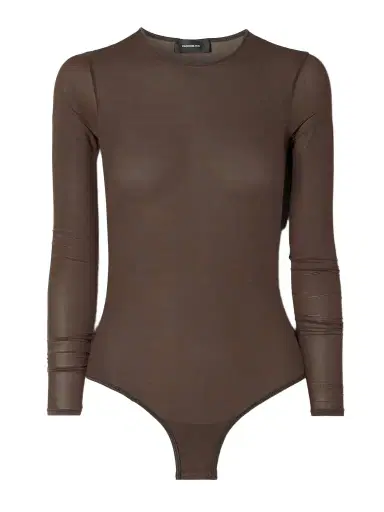 Wardrobe.NYC Stretch-jersey Thong Bodysuit | Thumbnail 1 Wardrobe.NYC Stretch-jersey Thong Bodysuit | Thumbnail 1