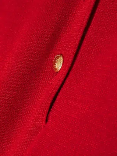 BALLY Cashmere And Silk-blend Polo Sweater | Thumbnail 5 BALLY Cashmere And Silk-blend Polo Sweater | Thumbnail 5