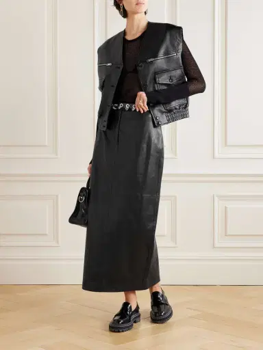 BALLY Leather Vest | Thumbnail 2 BALLY Leather Vest | Thumbnail 2