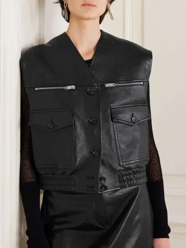 BALLY Leather Vest | Thumbnail 3 BALLY Leather Vest | Thumbnail 3