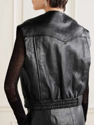 BALLY Leather Vest | Thumbnail 4 BALLY Leather Vest | Thumbnail 4