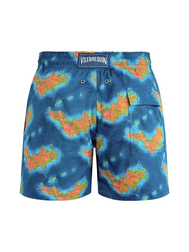 Vilebrequin Men's St Barth Printed Swim Shorts - Palace - Size Large | Thumbnail 3 Vilebrequin Men's St Barth Printed Swim Shorts - Palace - Size Large | Thumbnail 3
