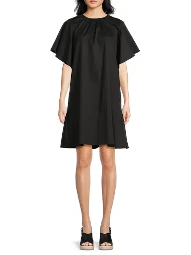 Harshman Women's Agata Knee-Length Dress | Thumbnail 3 Harshman Women's Agata Knee-Length Dress | Thumbnail 3