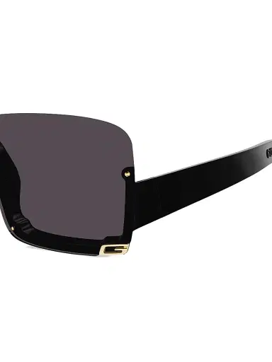 Gucci Women's Fs Evolution Fashion Show 99MM Mask Sunglasses - Black | Thumbnail 3 Gucci Women's Fs Evolution Fashion Show 99MM Mask Sunglasses - Black | Thumbnail 3