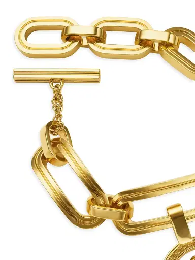 Versace Women's Goldtone Medusa Chain Bracelet - Gold | Thumbnail 2 Versace Women's Goldtone Medusa Chain Bracelet - Gold | Thumbnail 2