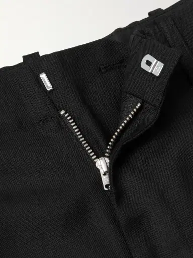 Our Legacy Borrowed Straight-Leg Pleated Wool Trousers - Men | Thumbnail 6 Our Legacy Borrowed Straight-Leg Pleated Wool Trousers - Men | Thumbnail 6