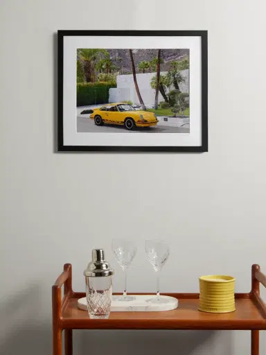 Sonic Editions Framed 2024 Porsche CarreraPS in Palm Springs Print, 16" x 20" - Men | Thumbnail 2 Sonic Editions Framed 2024 Porsche CarreraPS in Palm Springs Print, 16" x 20" - Men | Thumbnail 2