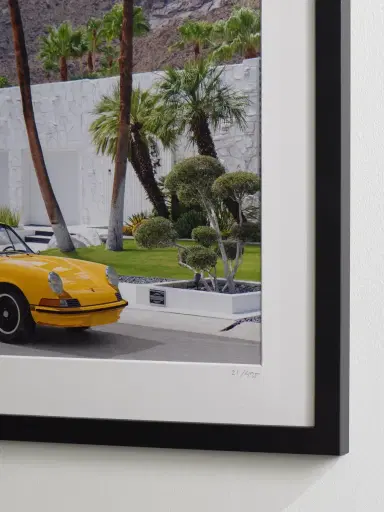 Sonic Editions Framed 2024 Porsche CarreraPS in Palm Springs Print, 16" x 20" - Men | Thumbnail 3 Sonic Editions Framed 2024 Porsche CarreraPS in Palm Springs Print, 16" x 20" - Men | Thumbnail 3