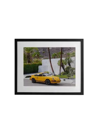 Sonic Editions Framed 2024 Porsche CarreraPS in Palm Springs Print, 16" x 20" - Men | Thumbnail 1 Sonic Editions Framed 2024 Porsche CarreraPS in Palm Springs Print, 16" x 20" - Men | Thumbnail 1