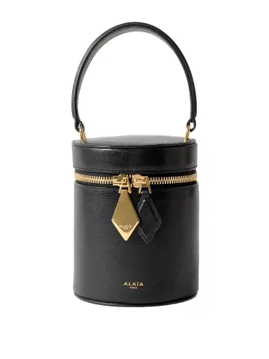Alaïa Cylindre Vanity Small Leather Tote | Thumbnail 1 Alaïa Cylindre Vanity Small Leather Tote | Thumbnail 1