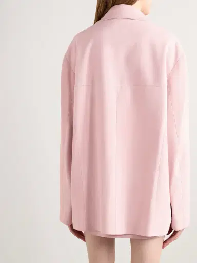 Khaite Morsson Suede Jacket | Thumbnail 3 Khaite Morsson Suede Jacket | Thumbnail 3