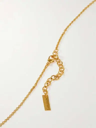 Saint Laurent tone Necklace | Thumbnail 3 Saint Laurent tone Necklace | Thumbnail 3