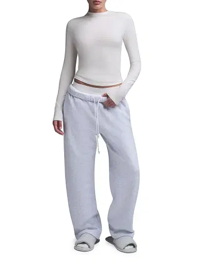 Skims Women's Long Sleeve T-Shirt | Thumbnail 2 Skims Women's Long Sleeve T-Shirt | Thumbnail 2