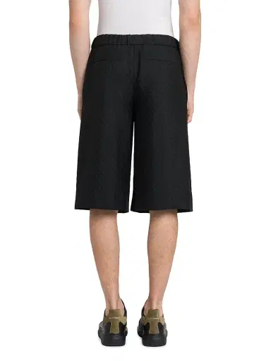 Alexander McQueen Men's Skull Jacquard Shorts - Black - Size 38 | Thumbnail 5 Alexander McQueen Men's Skull Jacquard Shorts - Black - Size 38 | Thumbnail 5