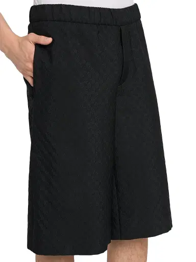 Alexander McQueen Men's Skull Jacquard Shorts - Black - Size 38 | Thumbnail 6 Alexander McQueen Men's Skull Jacquard Shorts - Black - Size 38 | Thumbnail 6