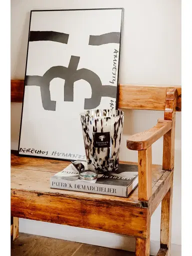 Baobab Collection Pearls Max16 Black Candle | Thumbnail 2 Baobab Collection Pearls Max16 Black Candle | Thumbnail 2