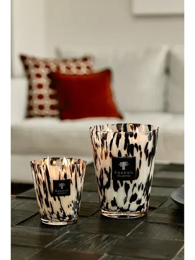 Baobab Collection Pearls Max16 Black Candle | Thumbnail 4 Baobab Collection Pearls Max16 Black Candle | Thumbnail 4