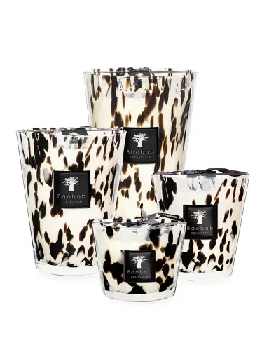 Baobab Collection Pearls Max16 Black Candle | Thumbnail 8 Baobab Collection Pearls Max16 Black Candle | Thumbnail 8