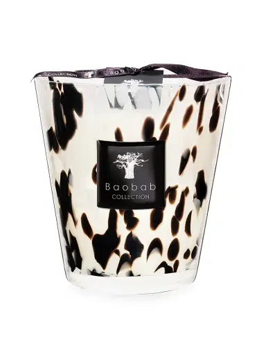Baobab Collection Pearls Max16 Black Candle | Thumbnail 1 Baobab Collection Pearls Max16 Black Candle | Thumbnail 1
