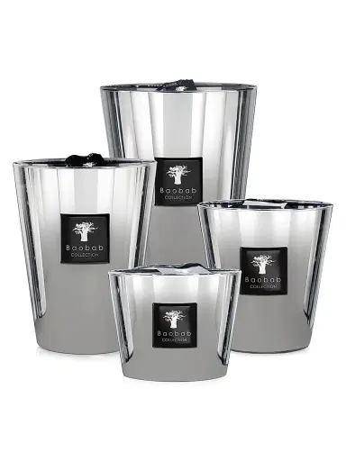 Baobab Collection Les Exclusives Max16 Platinum Candle Medium | Thumbnail 2 Baobab Collection Les Exclusives Max16 Platinum Candle Medium | Thumbnail 2