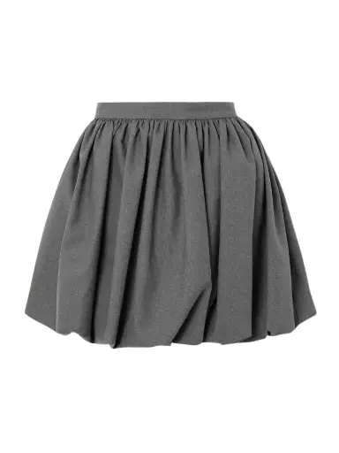 Marni Pleated Wool Mini Skirt | Thumbnail 1 Marni Pleated Wool Mini Skirt | Thumbnail 1