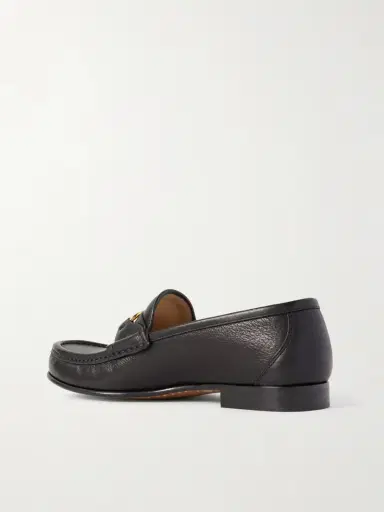 Valentino Garavani Vlogo Signature 20 Leather Loafers | Thumbnail 3 Valentino Garavani Vlogo Signature 20 Leather Loafers | Thumbnail 3