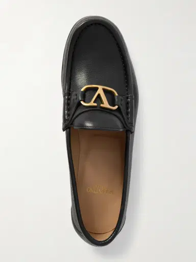 Valentino Garavani Vlogo Signature 20 Leather Loafers | Thumbnail 5 Valentino Garavani Vlogo Signature 20 Leather Loafers | Thumbnail 5