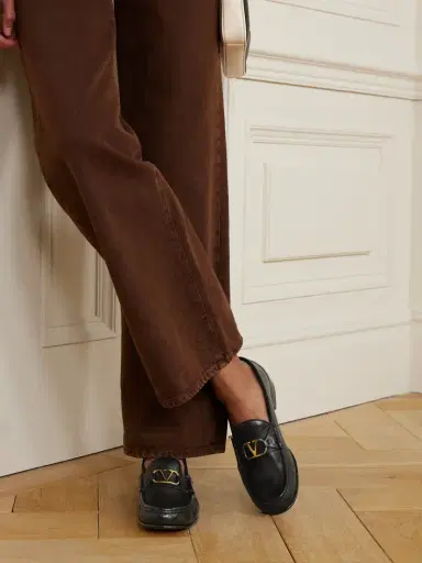 Valentino Garavani Vlogo Signature 20 Leather Loafers | Thumbnail 6 Valentino Garavani Vlogo Signature 20 Leather Loafers | Thumbnail 6