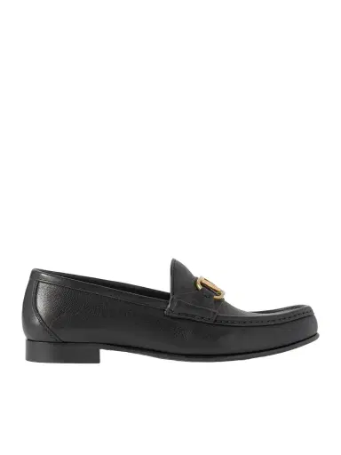 Valentino Garavani Vlogo Signature 20 Leather Loafers | Thumbnail 1 Valentino Garavani Vlogo Signature 20 Leather Loafers | Thumbnail 1