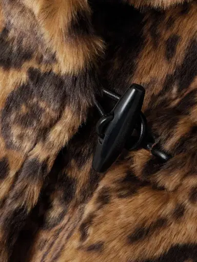 Jacquemus Fernando Leopard-print Plush Fabric Jacket | Thumbnail 5 Jacquemus Fernando Leopard-print Plush Fabric Jacket | Thumbnail 5