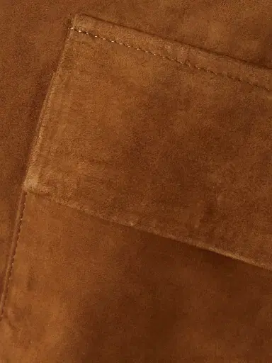 Nour Hammour Tilda Suede Jacket | Thumbnail 5 Nour Hammour Tilda Suede Jacket | Thumbnail 5