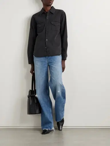 Citizens of Humanity Ayla Baggy Distressed High-rise Wide-leg Jeans | Thumbnail 2 Citizens of Humanity Ayla Baggy Distressed High-rise Wide-leg Jeans | Thumbnail 2