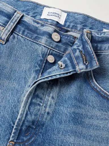 Citizens of Humanity Ayla Baggy Distressed High-rise Wide-leg Jeans | Thumbnail 5 Citizens of Humanity Ayla Baggy Distressed High-rise Wide-leg Jeans | Thumbnail 5