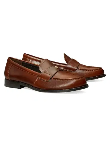 Tory Burch Women's Classic Leather Loafers | Thumbnail 2 Tory Burch Women's Classic Leather Loafers | Thumbnail 2