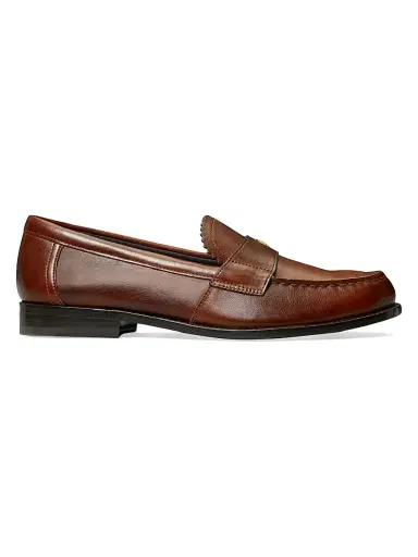 Tory Burch Women's Classic Leather Loafers | Thumbnail 1 Tory Burch Women's Classic Leather Loafers | Thumbnail 1