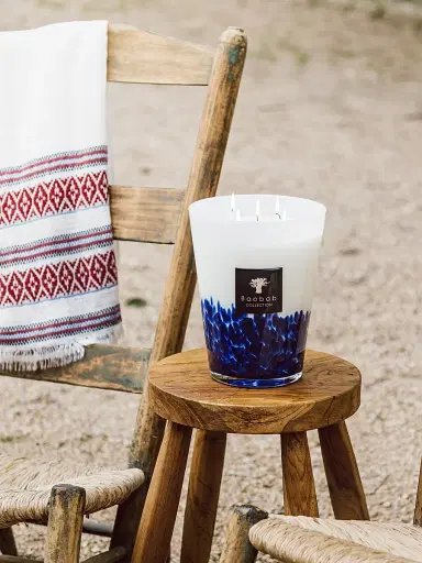 Baobab Collection Feathers Max16 Touareg Candle | Thumbnail 3 Baobab Collection Feathers Max16 Touareg Candle | Thumbnail 3