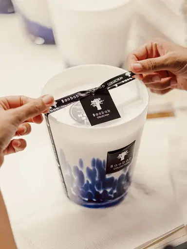 Baobab Collection Feathers Max16 Touareg Candle | Thumbnail 6 Baobab Collection Feathers Max16 Touareg Candle | Thumbnail 6