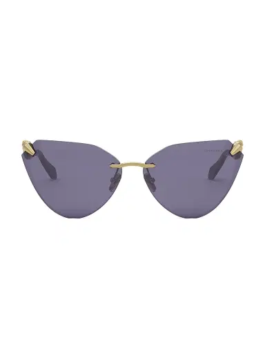 BVLGARI Women's Serpenti Viper 65MM Cat-Eye Sunglasses - Gold Violet | Thumbnail 2 BVLGARI Women's Serpenti Viper 65MM Cat-Eye Sunglasses - Gold Violet | Thumbnail 2