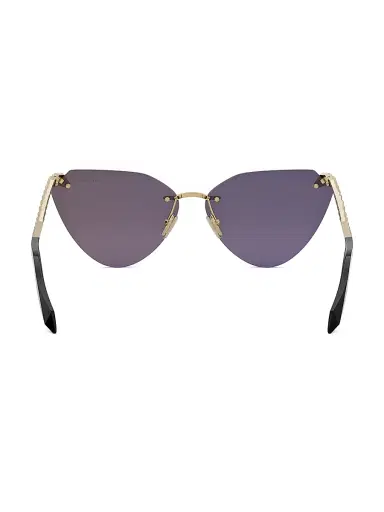BVLGARI Women's Serpenti Viper 65MM Cat-Eye Sunglasses - Gold Violet | Thumbnail 5 BVLGARI Women's Serpenti Viper 65MM Cat-Eye Sunglasses - Gold Violet | Thumbnail 5