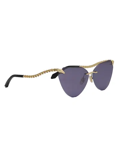 BVLGARI Women's Serpenti Viper 65MM Cat-Eye Sunglasses - Gold Violet | Thumbnail 8 BVLGARI Women's Serpenti Viper 65MM Cat-Eye Sunglasses - Gold Violet | Thumbnail 8
