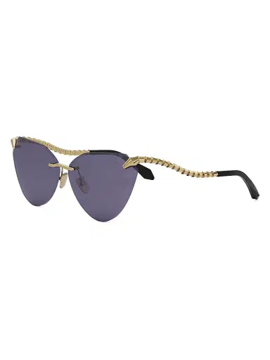 BVLGARI Women's Serpenti Viper 65MM Cat-Eye Sunglasses - Gold Violet | Thumbnail 1 BVLGARI Women's Serpenti Viper 65MM Cat-Eye Sunglasses - Gold Violet | Thumbnail 1