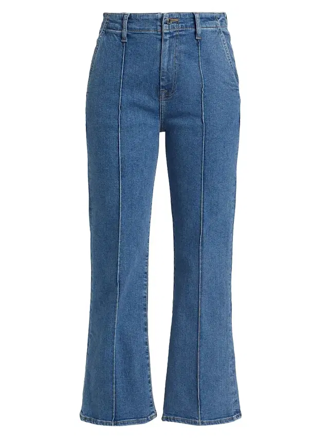 Women's Ansel Crop Flare Jeans - Midnight Wash Women's Ansel Crop Flare Jeans - Midnight Wash