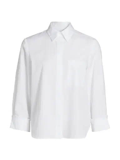 TWP Women's Boyfriend Cotton Patch Pocket Shirt | Thumbnail 1 TWP Women's Boyfriend Cotton Patch Pocket Shirt | Thumbnail 1