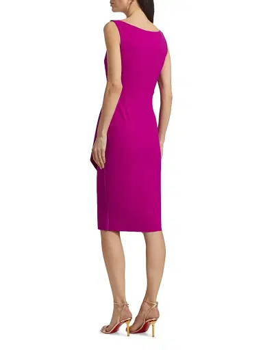 Chiara Boni La Petite Robe Women's Charisse Ruffled Cocktail Dress | Thumbnail 5 Chiara Boni La Petite Robe Women's Charisse Ruffled Cocktail Dress | Thumbnail 5
