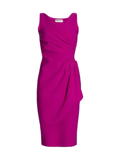 Chiara Boni La Petite Robe Women's Charisse Ruffled Cocktail Dress | Thumbnail 1 Chiara Boni La Petite Robe Women's Charisse Ruffled Cocktail Dress | Thumbnail 1